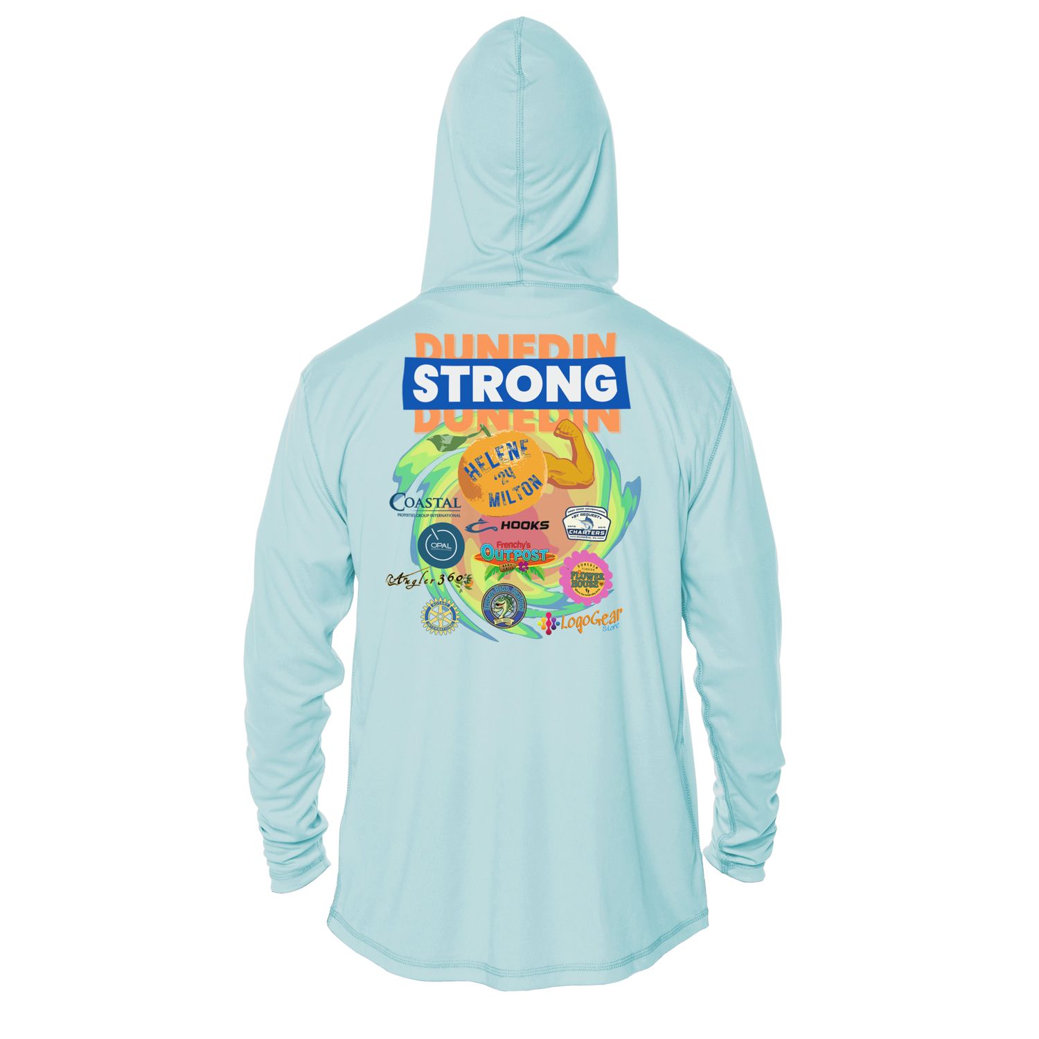 DUNEDIN STRONG HURRICANE RELIEF HOODIE