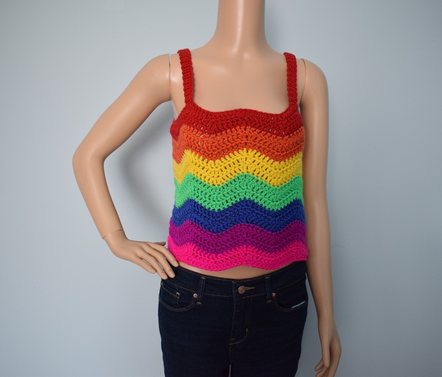 Rainbow Ripple Tank (S)