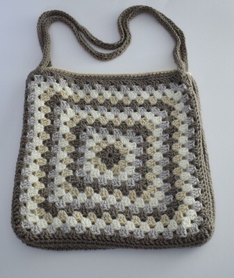 Granny Square Tote Bag