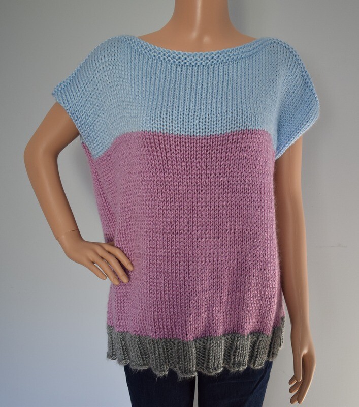 Stockinette Top (M/L)