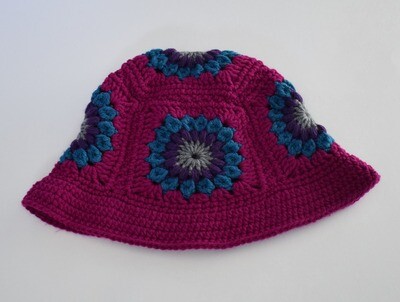 Dahlia Bucket Hat