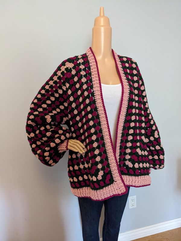 Hexagon Cardi (XL)