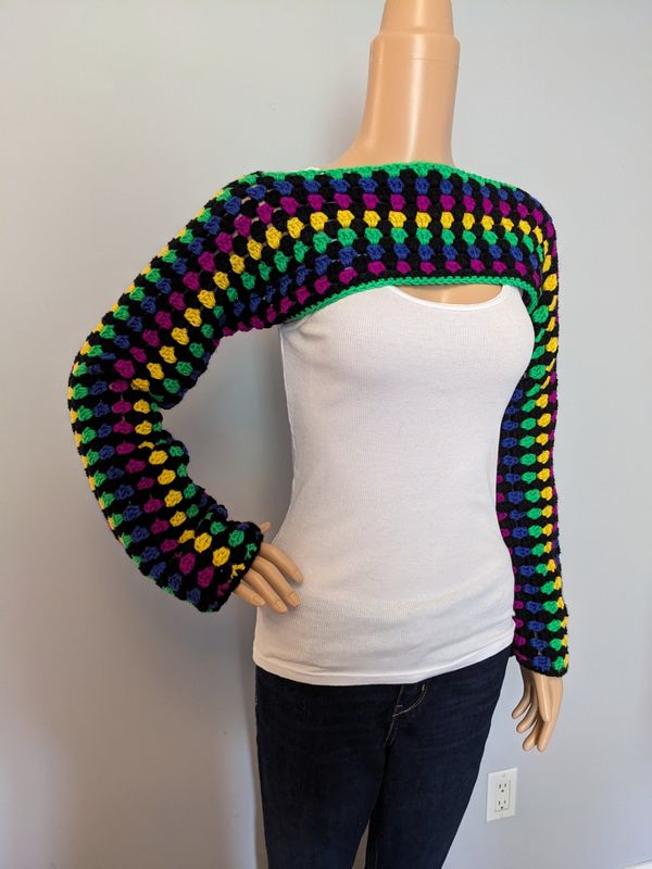 Granny Stitch Bolero (M/L)