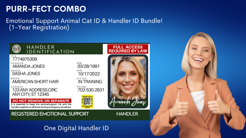 ESA Cat ID Cards