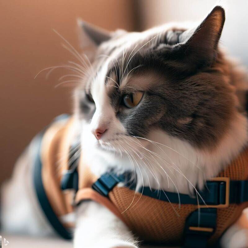 ESA Cat Vests and Harnesses