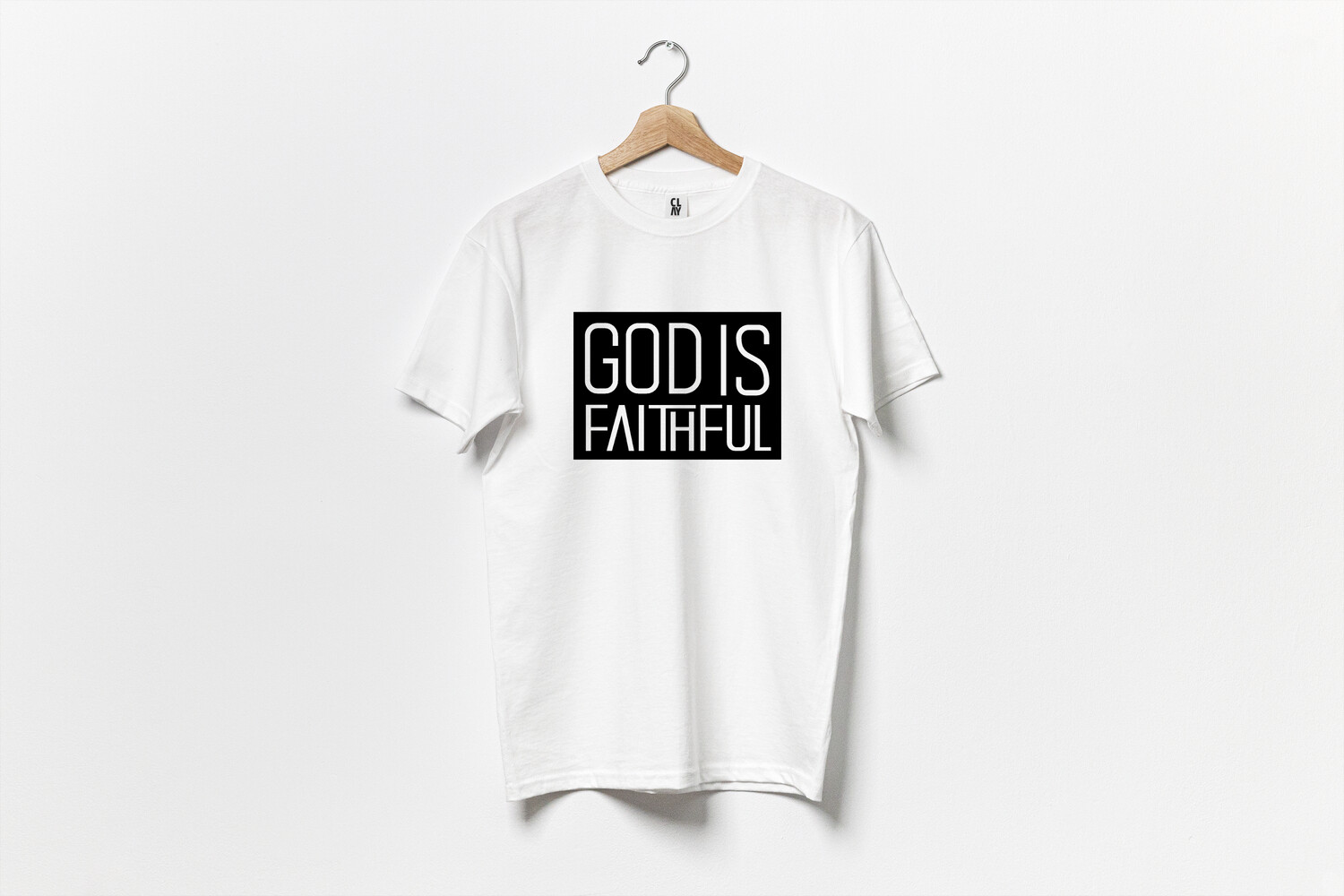 CLAY &quot;GOD is Faithful&quot; (BLK)
