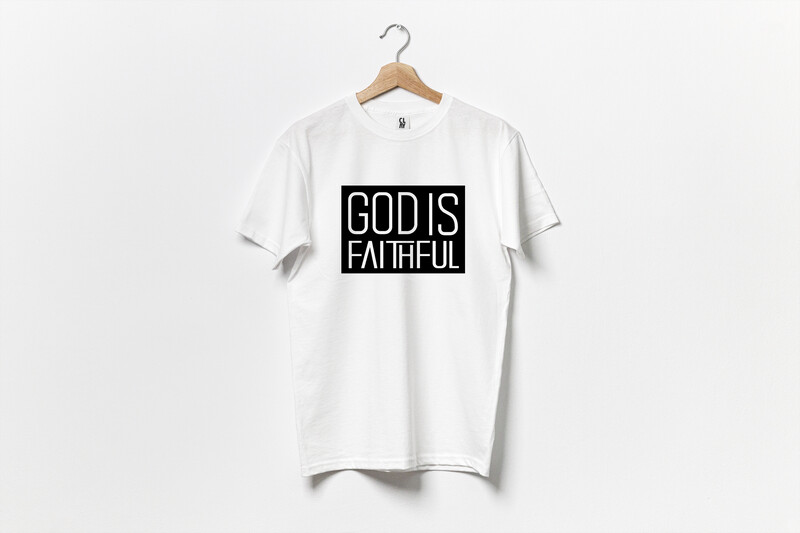 CLAY &quot;GOD is Faithful&quot; (BLK)