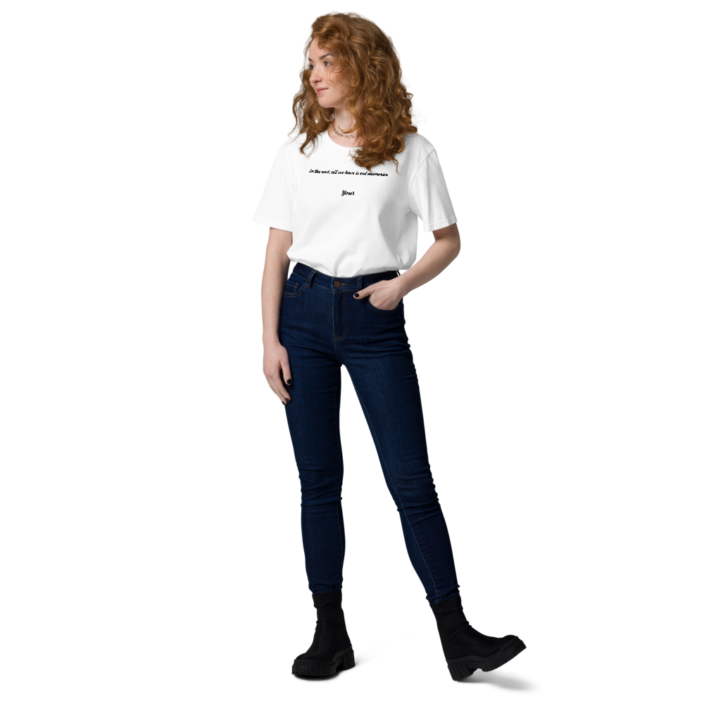 Unisex organic T-shit