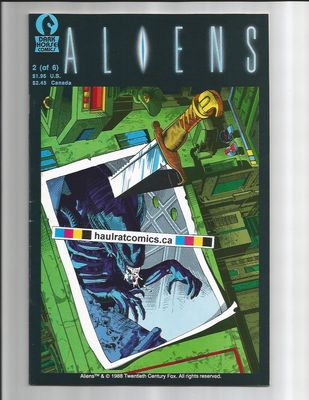 SAMPLE ALIENS 2 1988