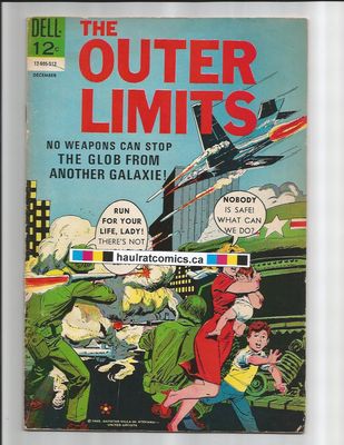 SAMPLE OUTER LIMITS 8 1965