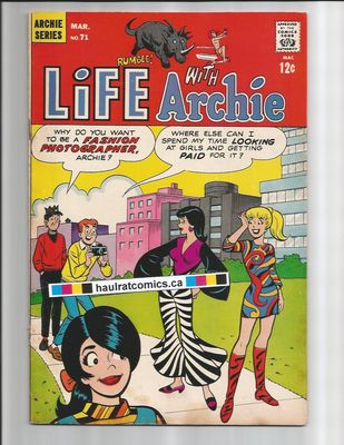 SAMPLE LIFE WITH ARCHIE 71 1968