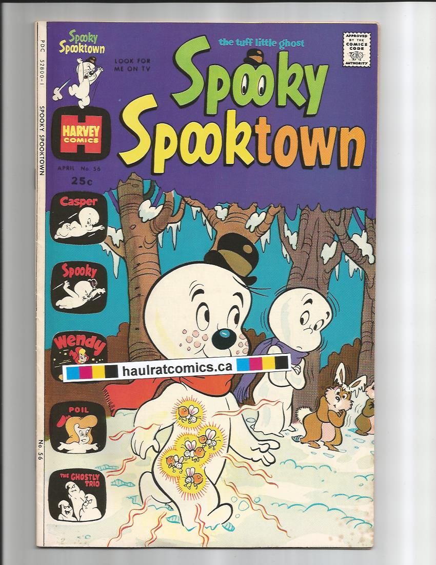 SAMPLE SPOOKY SPOOKTOWN 56 1975