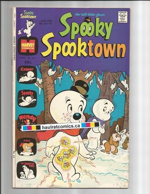 SAMPLE SPOOKY SPOOKTOWN 56 1975