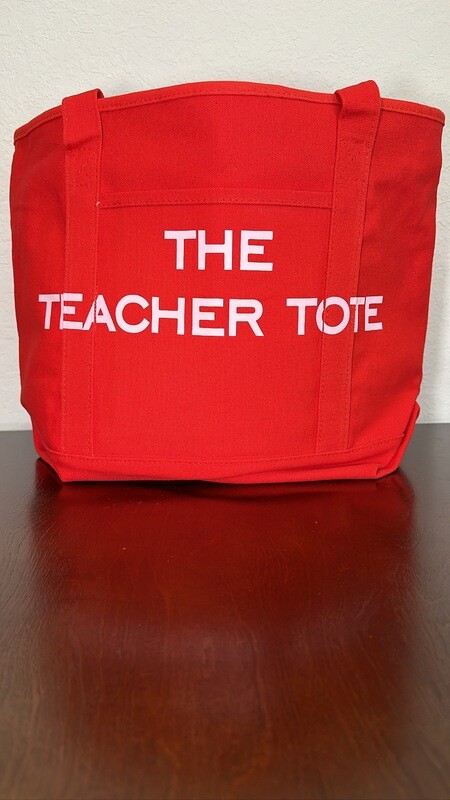 Personalized Canvas Tote Bag
