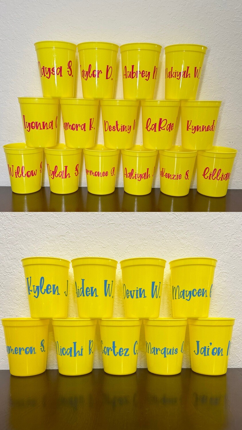 Stadium Cups
