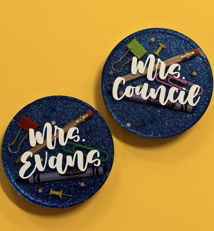 Resin Coaster
