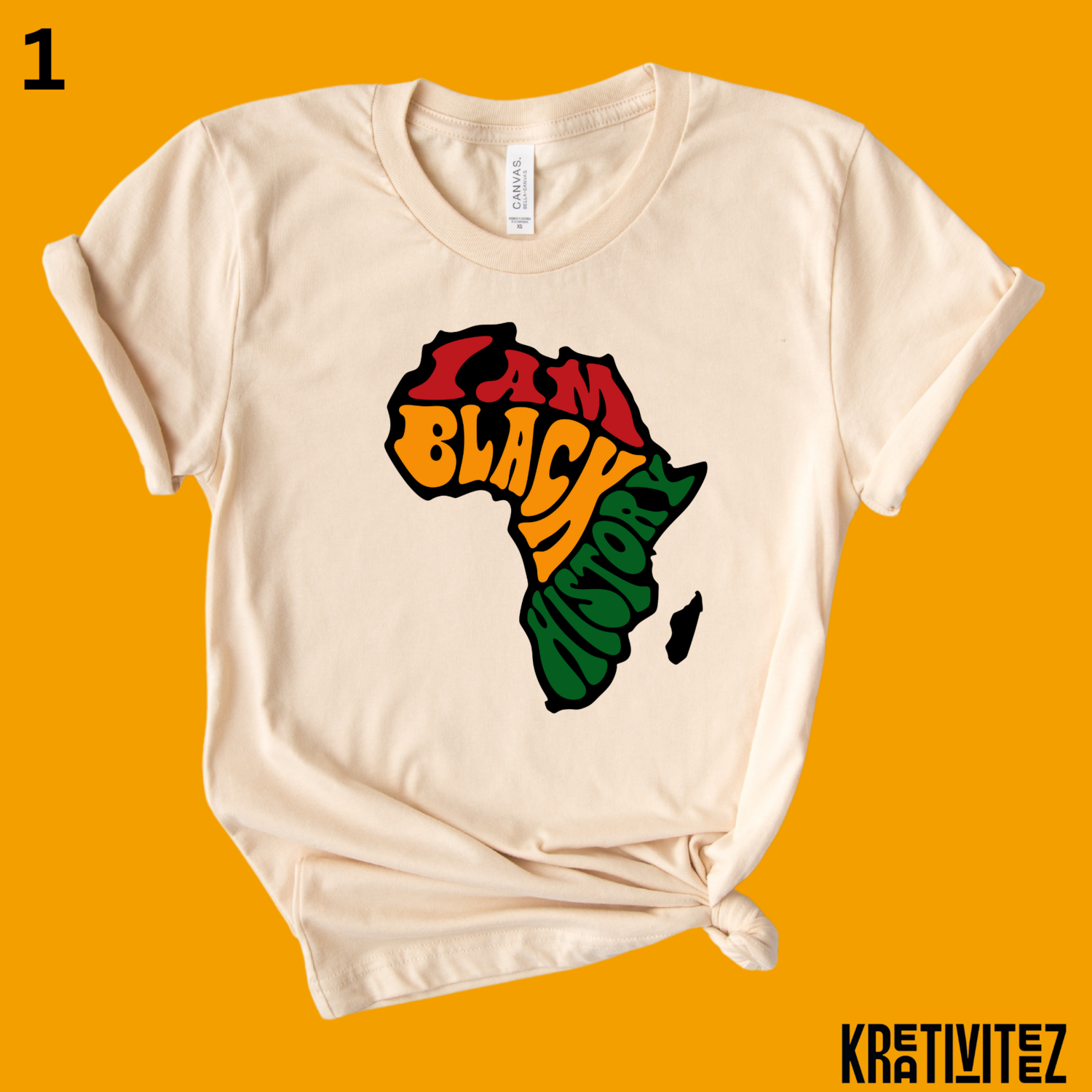 Black History Month Unisex T-Shirt