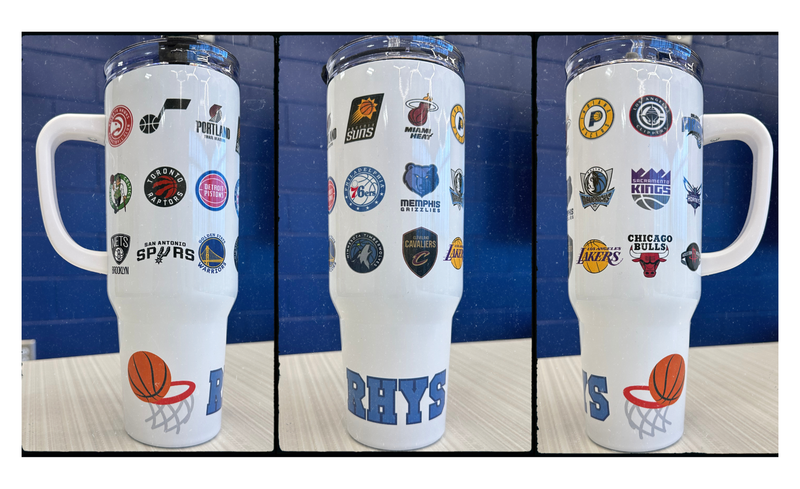 Personalized Stainless Steel 40oz Tumbler