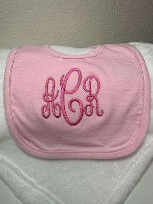 Embroidery (Initials or Name)