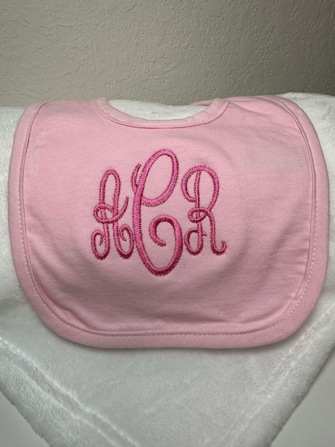 Embroidery (Initials or Name)