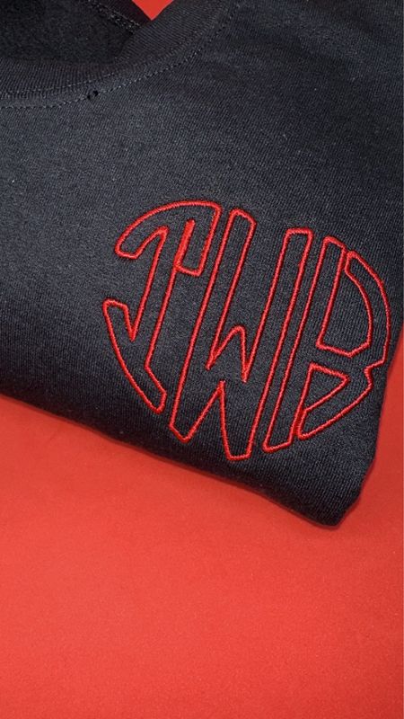 Embroidery (Initials or Name)