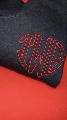 Embroidery (Initials or Name)