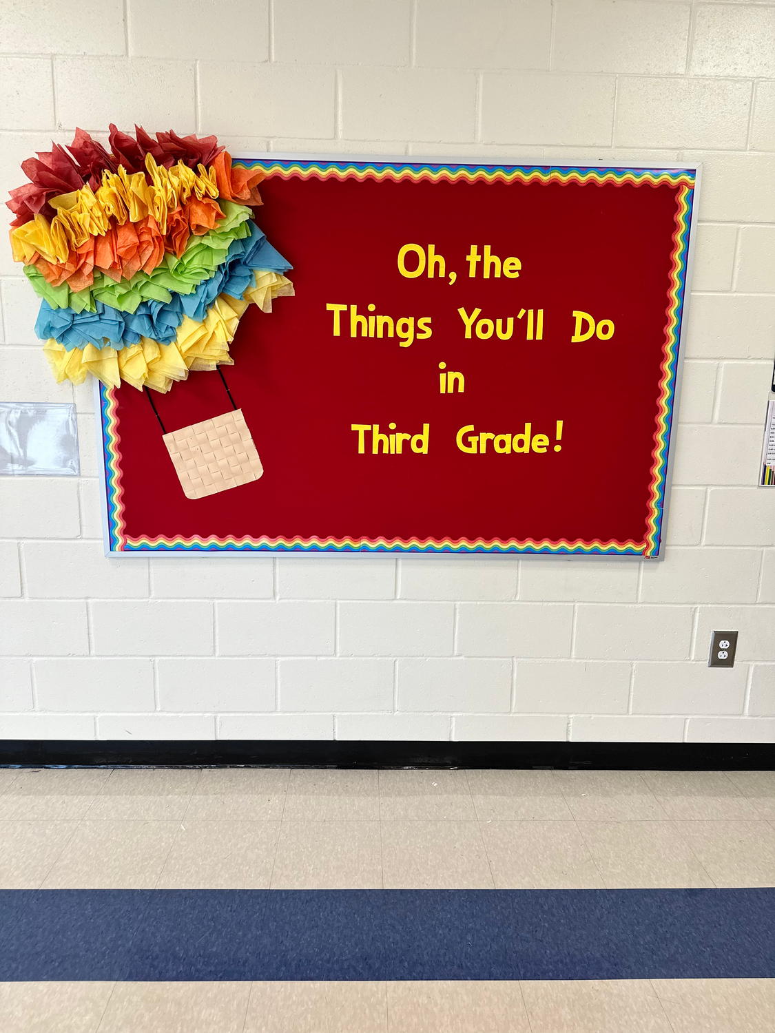 Bulletin Board Letters