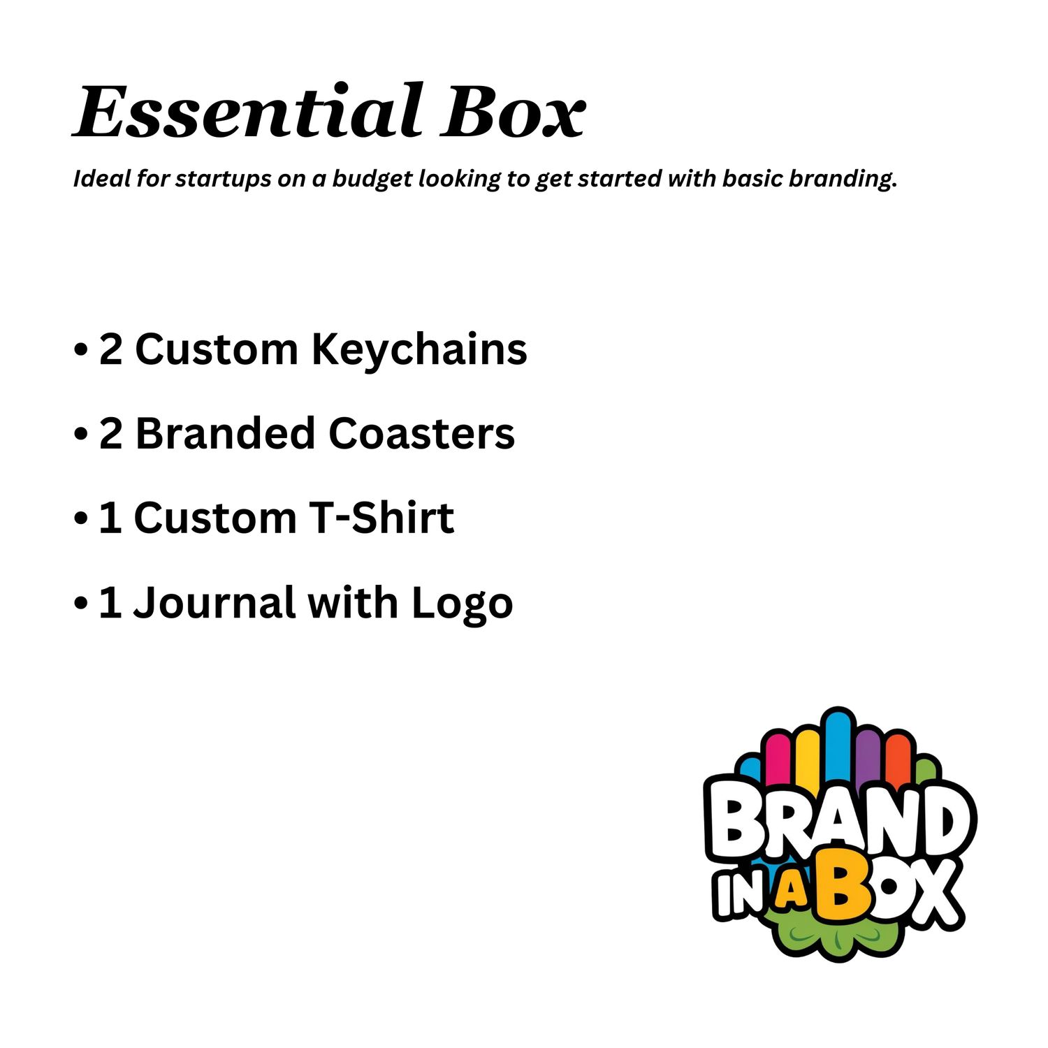 Brand in a Box - Essential Box