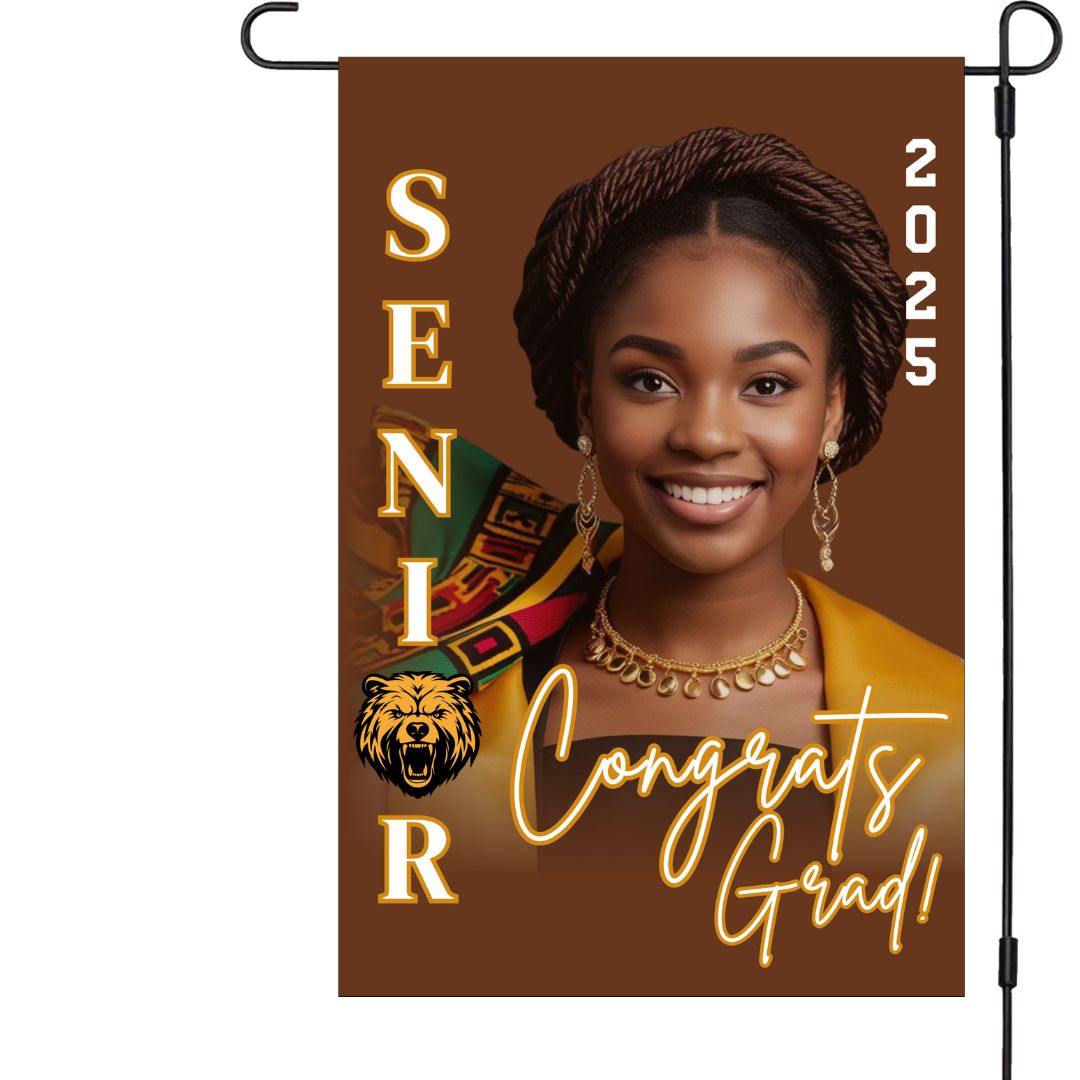 Grad Garden Flag