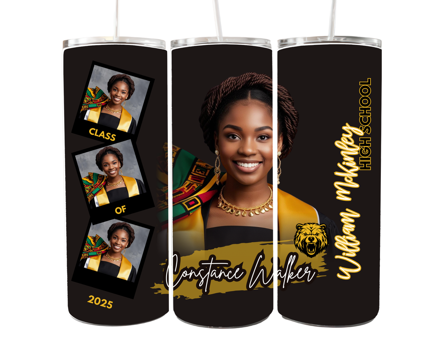 Class of 2025 Graduation Tumbler