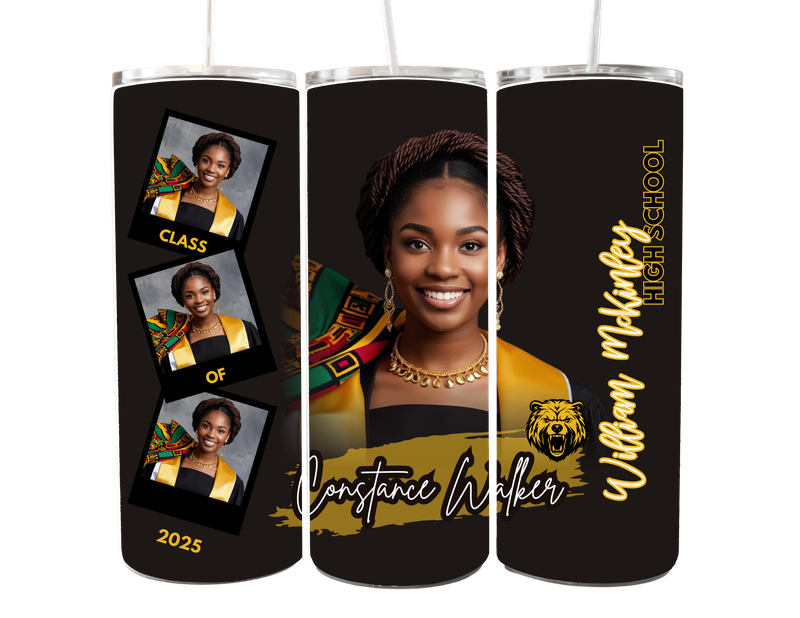 Class of 2025 Graduation Tumbler