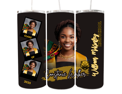 Class of 2025 Graduation Tumbler