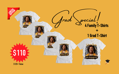 Grad T-Shirt Bundle