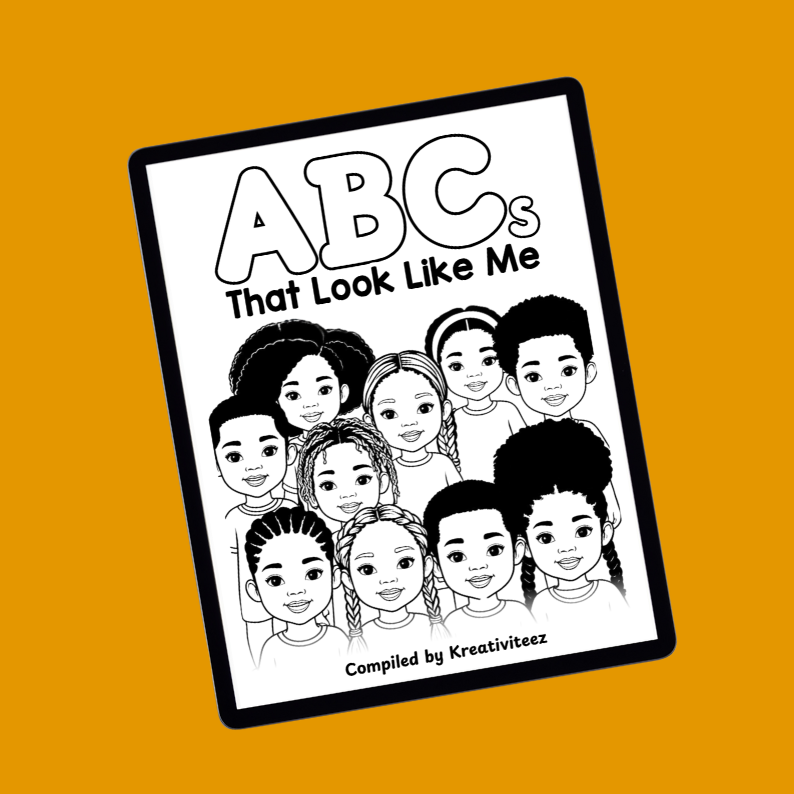 ABCs That Look Like Me *Digital*