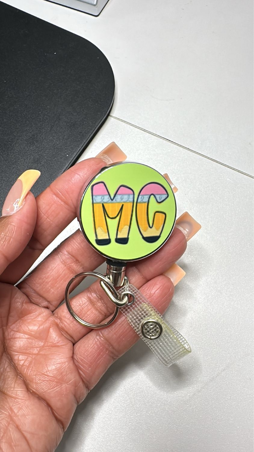 Teacher Badge Reel