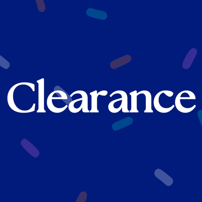 Clearance and Ready-to-Ship Items