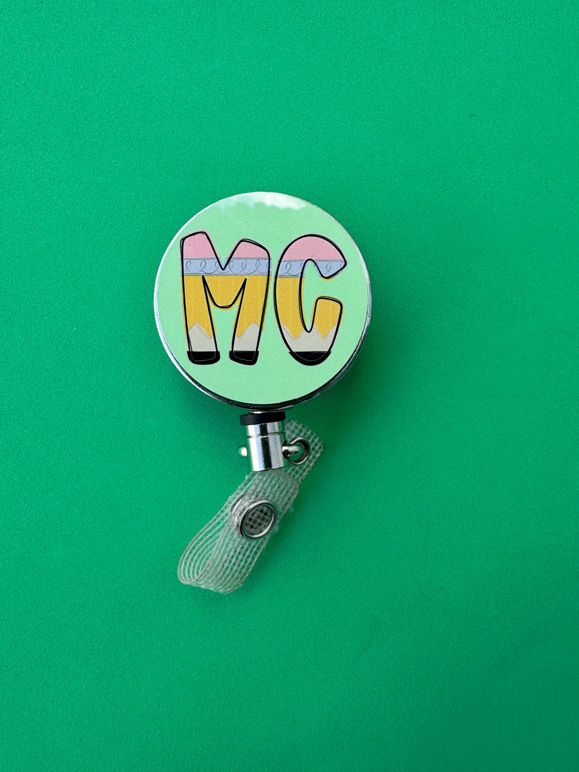 Custom Badge Reel