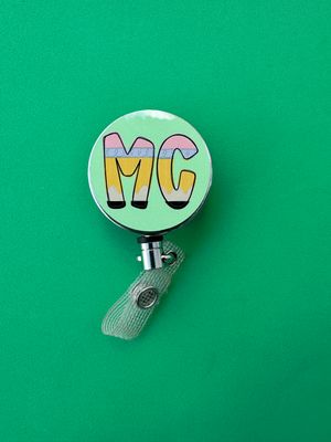 Teacher Badge Reel
