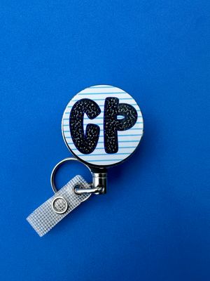Teacher Badge Reel