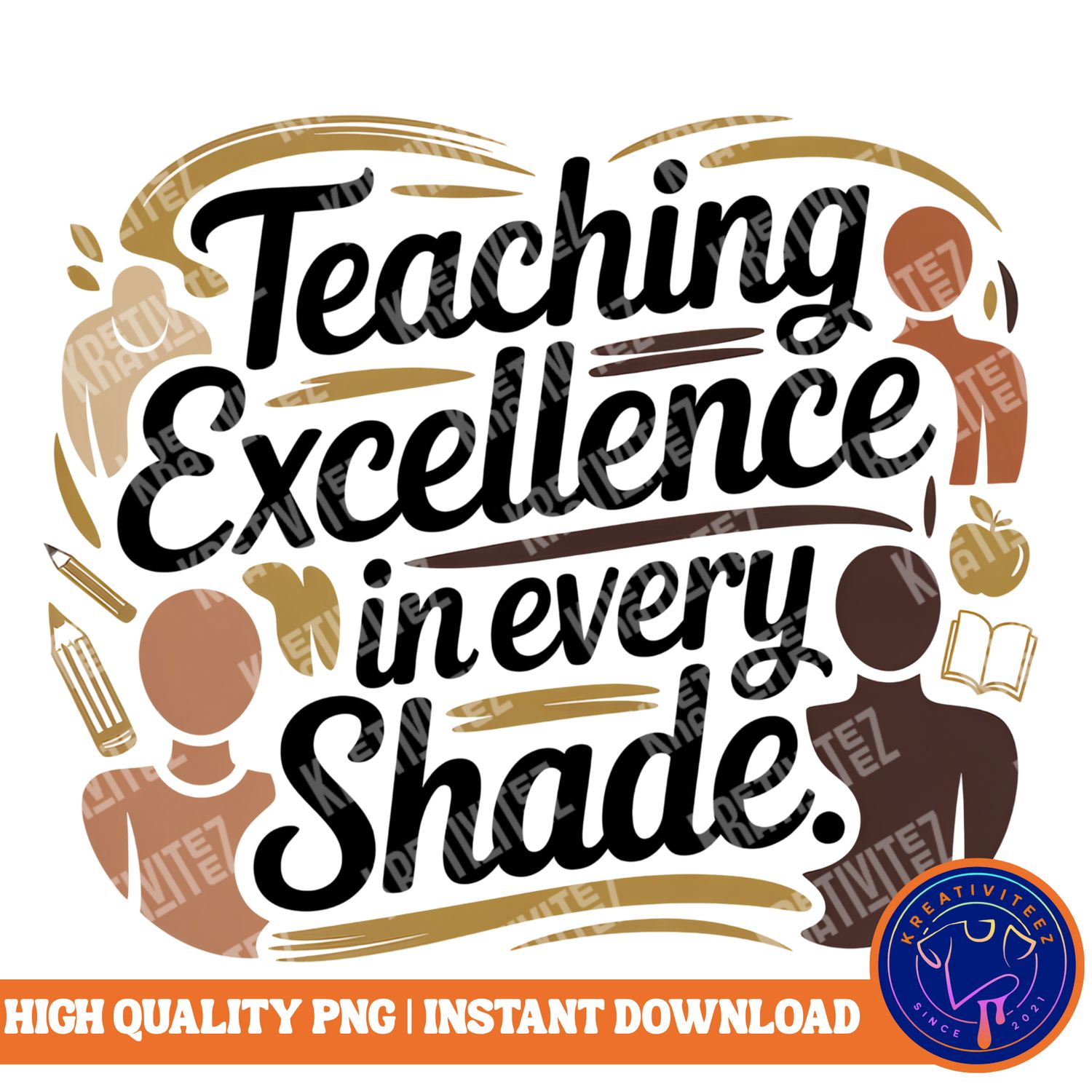 Teacher PNG | Digital Download - Teaching Excellence