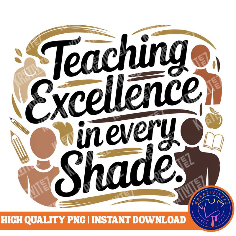 Teacher PNG | Digital Download - Teaching Excellence