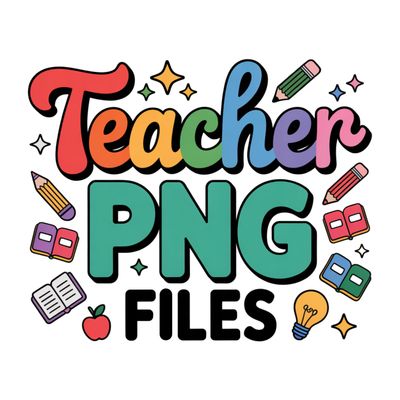 Teacher PNG Files