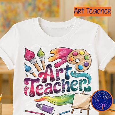 Educator DTF Prints