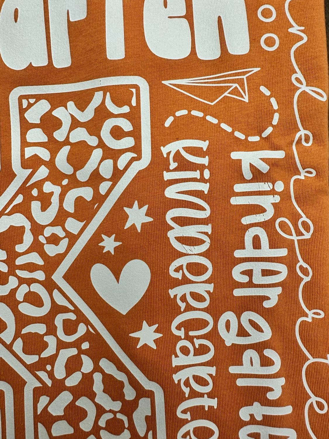 Kindergarten Teacher Tee