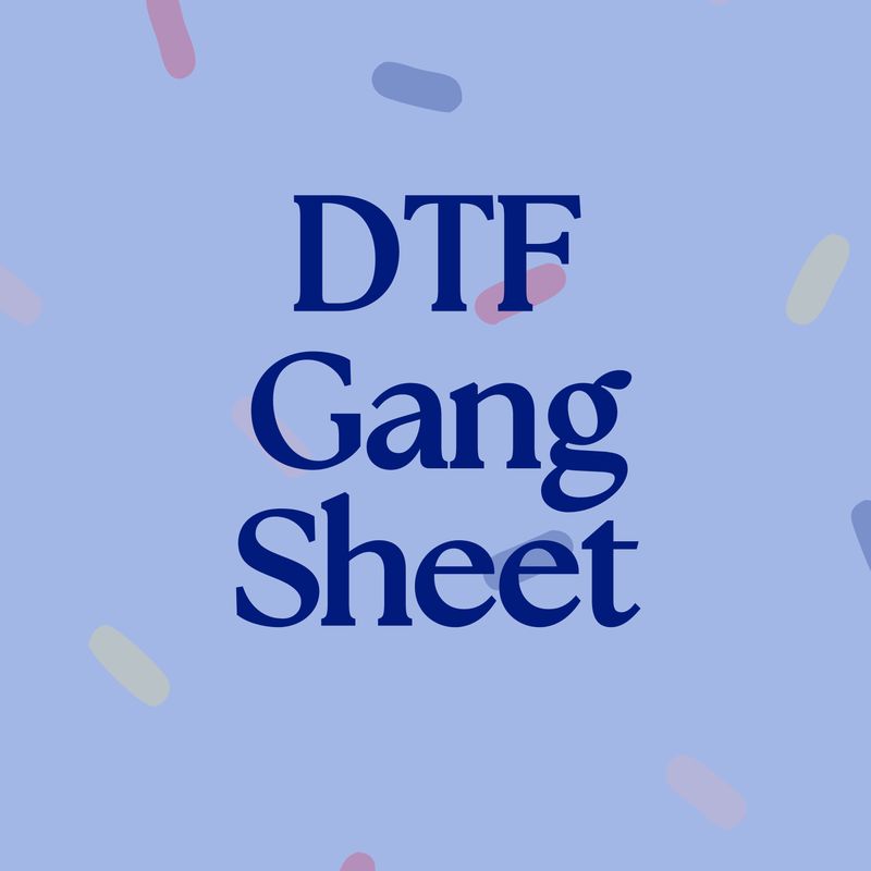 DTF Gang Sheet