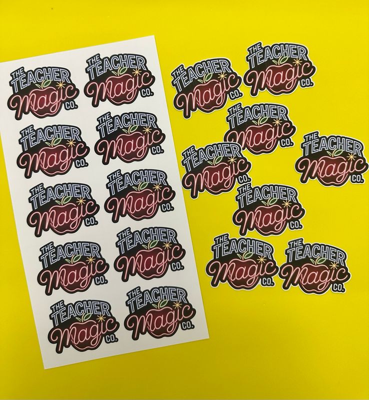 Custom Sticker Sheet (Your Design)