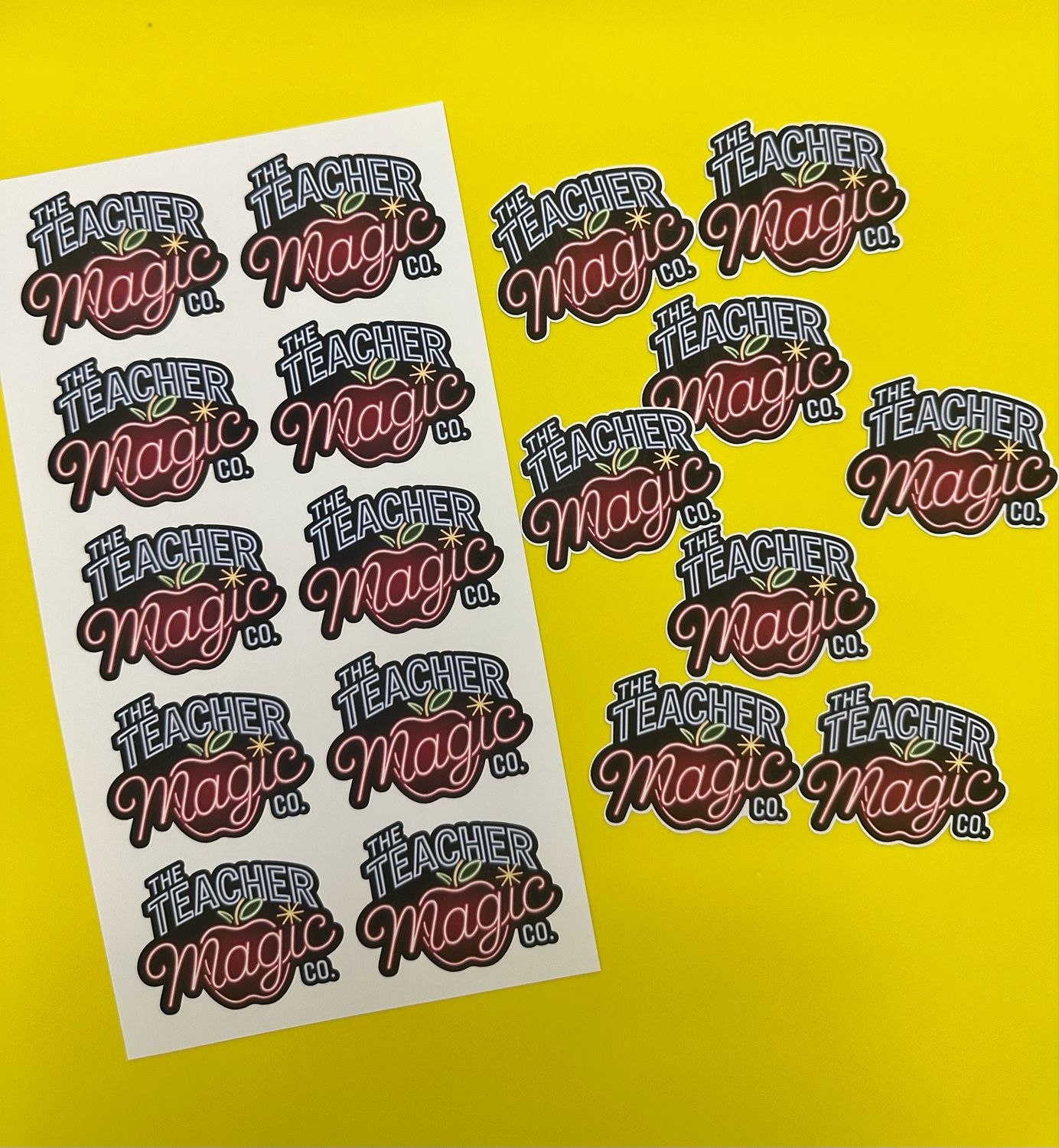 Custom Sticker Sheet (Your Design)