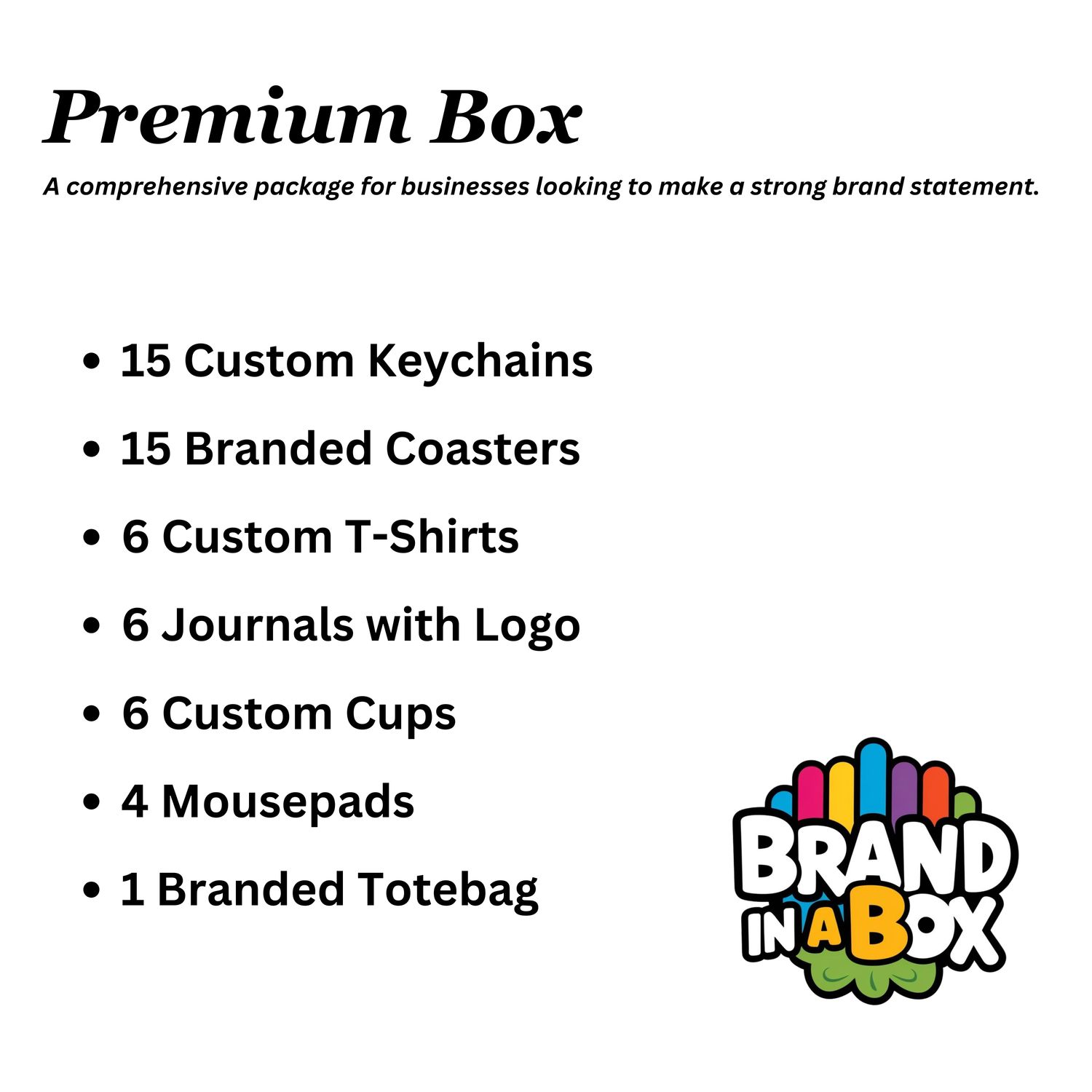 Brand in a Box - Premium Box