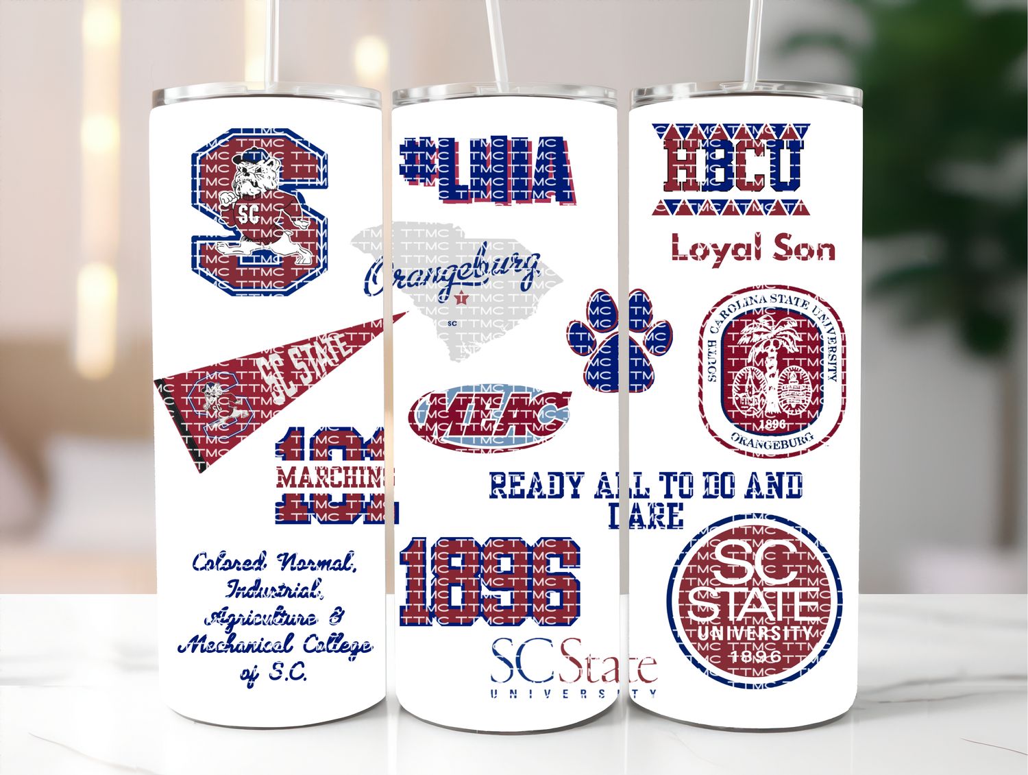 HBCU 20oz Tumbler