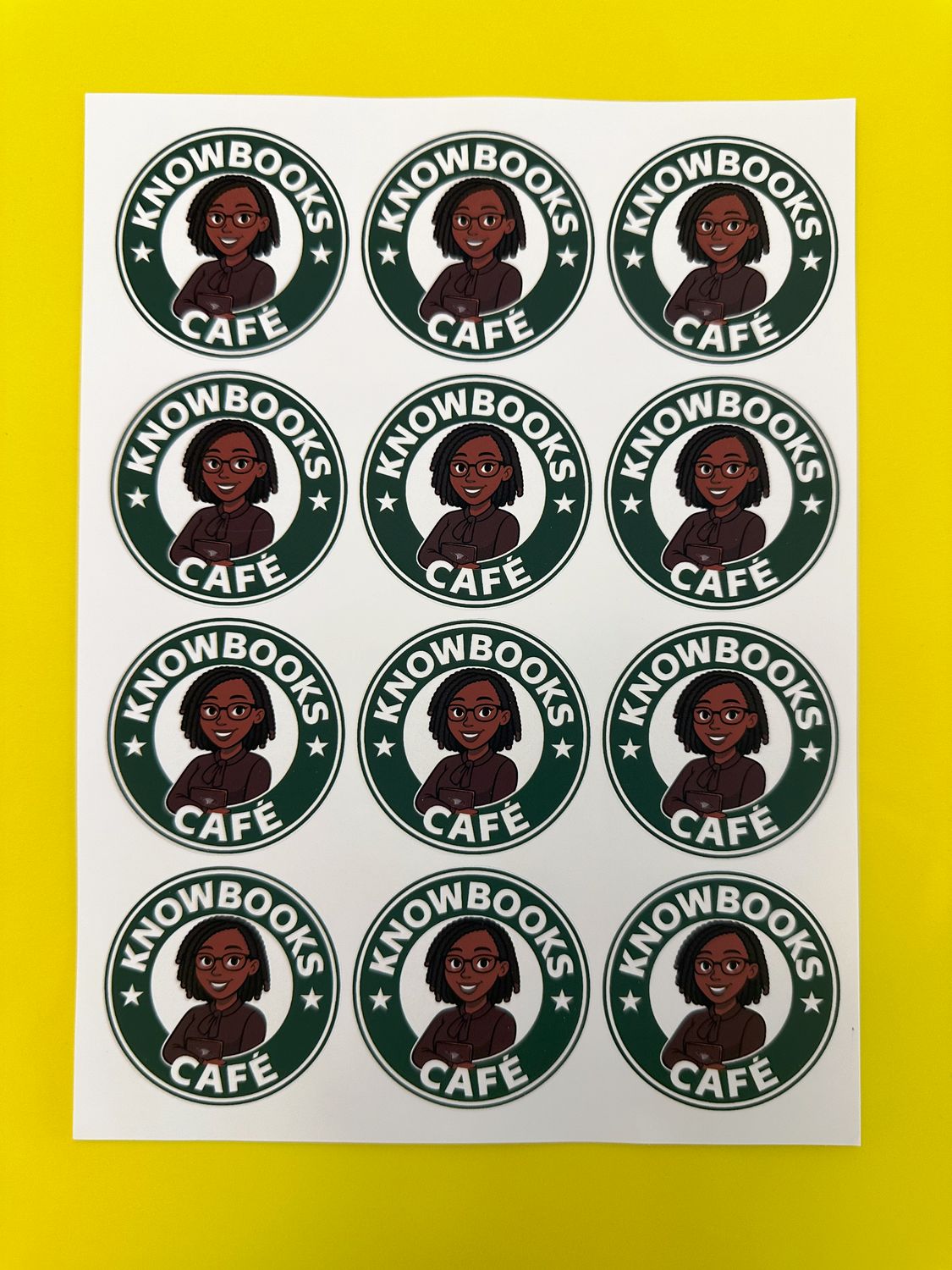 Custom Sticker Sheet (Your Design)
